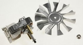 Ventilator Motor - D01490 Plaset 42817724 Motor Fan Assembly [Candy Hoover]
