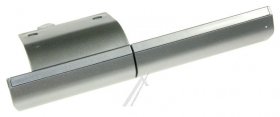 Fridge Door Handles - C00323029 480131100468 Door Handle Un silver Easy Opening [Whirlpool Indesit]