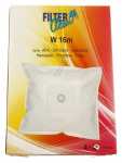 Filterclean Vacuum Cleaner Bags - W16m Fl0032-k Non Woven Dust Bags X 4 + 2 Filters