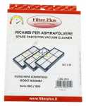 Filter Plus Vacuum Cleaner Filter - Hepa Filter 3 Pcs Alt For Roomba 800 - 900