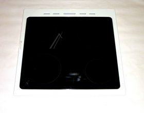 Ceramic Surface - 20734055 Ceramic Glass Assembly (slim Dsgn White) [Vestel]