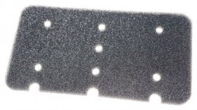 Filter Mechanical - 0180300104 49121003 Anterior Spongy Pad [Candy Hoover]