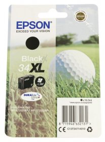Epson Cartridge - C13t34714010 Black Ink Cartridge