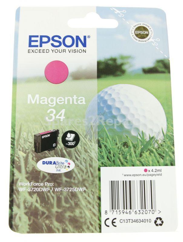 Epson Cartridge - C13t34634010 Ink Cartridge Magenta 4 2ml