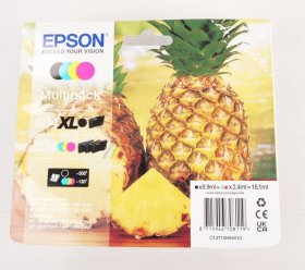 Epson Cartridge - 604xl C13t10h94010 Ink Cartridge Multipack Cmyk 500gp + 3x130pg