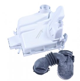 Detergent Case - 11056324 Repair-set Steam Leakage Dispenser Tray (high Panel) [Bosch Siemens]