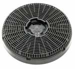 Carbon Filter - Mkf140 12173000001200 Charcoal Filter Assembly Round [Midea]