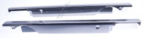 Operating Unit Screen - 11052588 Panel-facia Glass Black Siemens Av1 [Bosch Siemens]