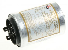 Samsung Radio Interference Suppression - Dc29-00015k Filter Emi 6 5mh 53x95 5x53mm 15a Ac250v