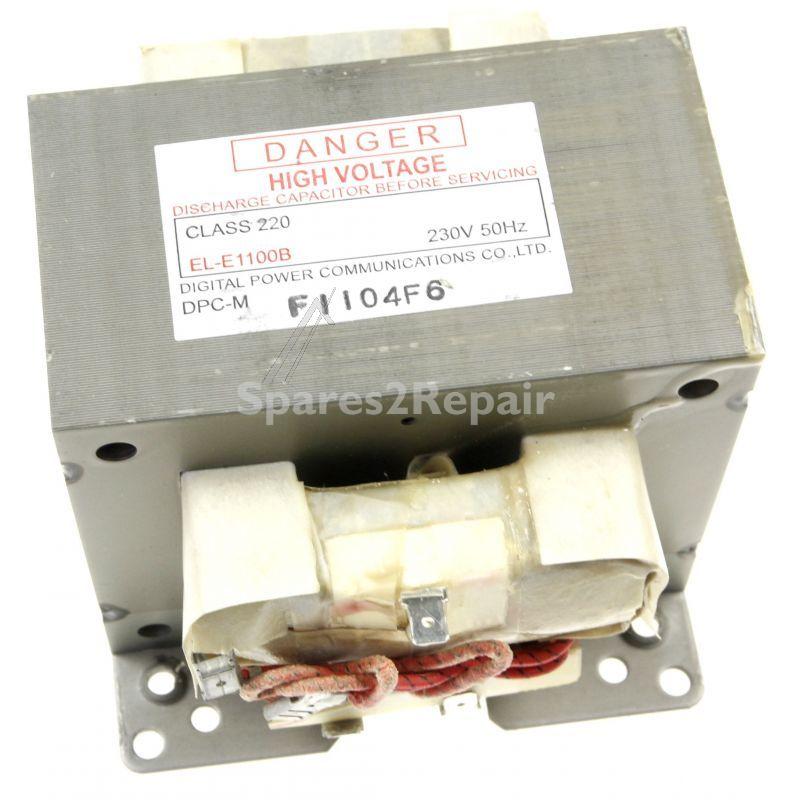 Psu Transformer - El-e1100b 3158993000 High Voltage Transformer 230v [Electrolux Aeg]