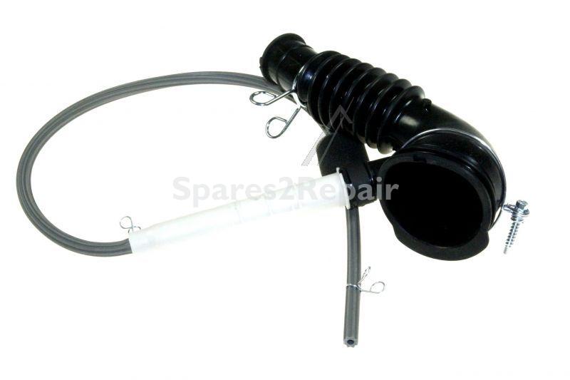 Samsung Connector Hose - Dc97-14637c Assembly Hose Pressure:heba-combo wd8704djf