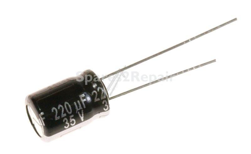 Panasonic 35v Radial Electrolytic 105 De - 220uf-35v Eca1vhg221 Elko Radial 105° 8x11 5mm Panasonic Rohs Rm=3 5mm
