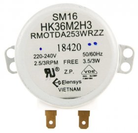 Sharp Motor Rotary Disks - Sm16 Hk36m2h3 Rmotda253wrzz Turntable Motor