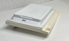 Freezer Door - 20828053 F Door Assembly-3451hc-due Srgf(beige-krom [Vestel]