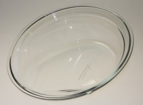 Washing Machine Window - 140061935858 Door Welded Black-grey G60 ×49 [Electrolux Aeg]