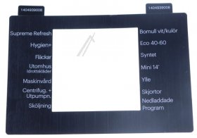 Switch Screen - 1404939008 C00937640 Inlay-swedish [Arcelik]