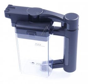 Saeco Milk Container - 421946509871 Black Glass Jug Gaggia Babila As