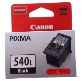Canon Cartridge - Pg-540 L 5224b001 Canon Ink Cartridge Pg540l Black 11ml For Approx 300 Pages