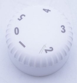 Control Knobs - Knob thermostat grey [Electrolux Aeg]