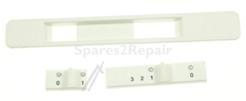 Fixings And Brackets - 91951442 Controls Mounting Plate [Candy Hoover]