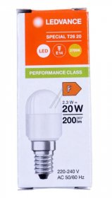 Ledvance E14 Led Spot - T26 20 2 3w 827 Fr E14 P Led Lamp-multi-led E14 2 30w 230v