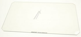 Glass Panel - C00682113 488000682113 Glass Shelf Chiller 497x322x3 9 [Whirlpool Indesit]