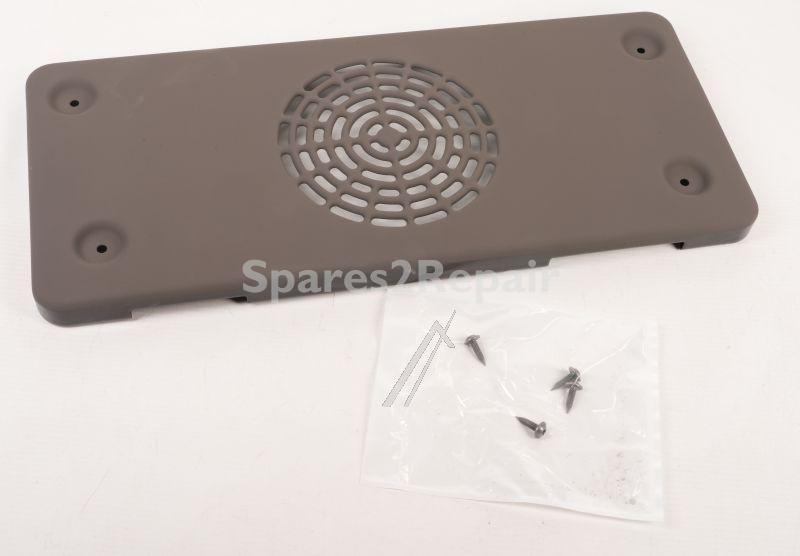 Casing Cover - 11050588 Hot-air Guide Plate Enamelled Ecolytic-front Compact 45cm Suitable For Steam [Bosch Siemens]