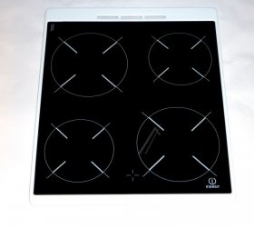 Ceramic Surface - C00723344 488000723344 Cooktop-g Sr-sr-r-aux 2so En Blk [Whirlpool Indesit]