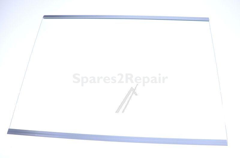 Hisense Gorenje Glass Panel - 889055 Glass Shelf S5 Co 443x338x3 Cn Assembly