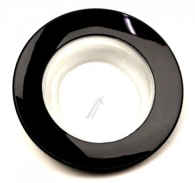 Samsung Washing Machine Window - Dc81-01514a Service Assembly Door Ww3000tm Tcl Odm Black 4c199