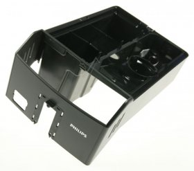 Saeco Housing Part - 421944071211 M-blk Upper Housing Cover Without Screw V