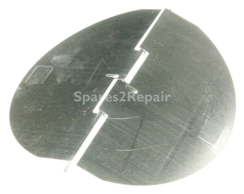 Housing Part - 140222525069 Front Panel Inox Electrolux 59 [Electrolux Aeg]