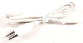 Sound United Mains Power Lead - Ww43931 Power Cable White Matte 2m Ec