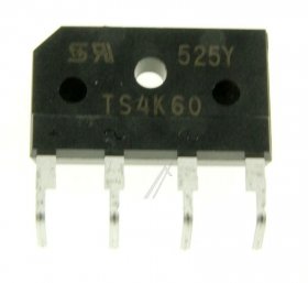 Grundig Diode - 303600r-1 C00928662 Dio Brd Ts4k60-05 X0 4a 420v Kbj