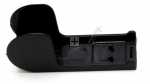 Square Plug - 4055937744 Handle Cover Black [Electrolux Aeg]