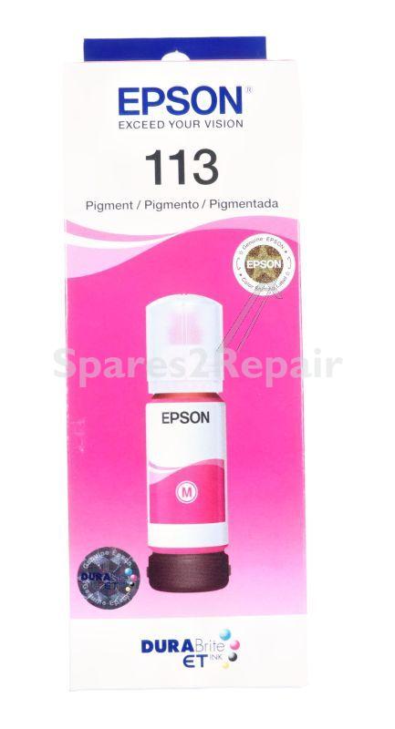 Epson Cartridge - 113 C13t06b340 Epson Ink Magenta 70ml