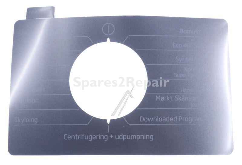 Operating Unit Screen - 1406199010 C00930576 Inlay-danish [Arcelik]