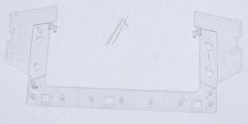 Hisense Gorenje Light Rail - 483192 Support