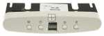 Housing Part - 4055186458 Mould Front Lower [Electrolux Aeg]