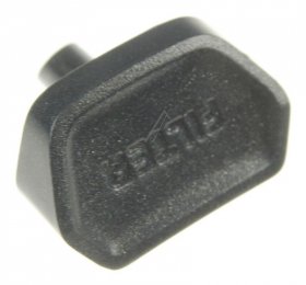 Button - 140199776018 Knob Outer Granite Grey [Electrolux Aeg]