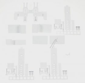 Flap - 12011600 Fixing Kit [Bosch Siemens]