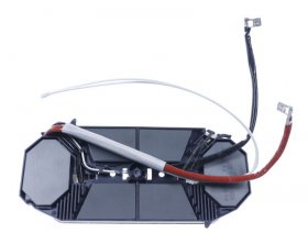 Induction Board - 12044817 Induction Hotplate Inductor Vector Aluminium Red [Bosch Siemens]