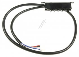 Housing - 91943487 Middle Smoke Exhaust Duct [Candy Hoover]