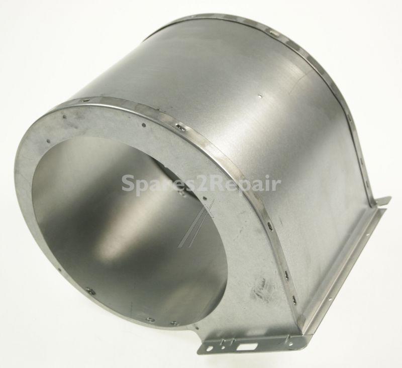 Channel - 11056533 Ventilation Duct Hxwxd: 420x283x259 Inner Telescoping Duct Bl [Bosch Siemens]