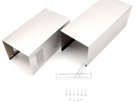 Cata Fireplace - 15103039 Rec Tubos Inf+sup Inox K7 Helia - V-b