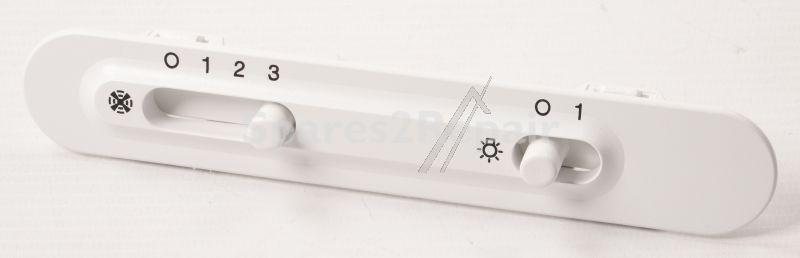 Elica Air Vent Grille - Grv00676 Grill Extendable 60cm Gr 0204