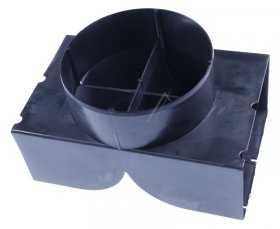 Elica Air Shield - Acc0000030 Racc filtr d 150 Copo V2 Bl