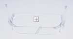 Smeg Refrigerator - Freezer Door Shelf - 760392026 Door Shelf