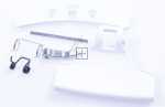 Compatible Washing Machine And Tumble Dryer Door Handles - Washing Machine Door Handle For Electrolux - Aeg 4055186631 4055246955