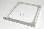 Cover Plate - 1405301000 C00873897 Top Frame Assembly (arc P1 White) [Arcelik]